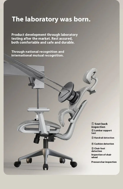 High Back Office Chair 3D Headrest Gaming Chairs Adjustable Computer Relaxing Massage Cadeira Gamer Ergonomic Office Furniture
