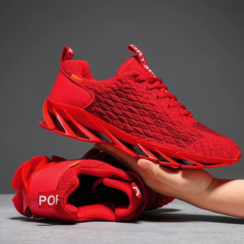 Zapatillas de running para hombre, cómodas, transpirables, antideslizantes, deportivas e informales para caminar