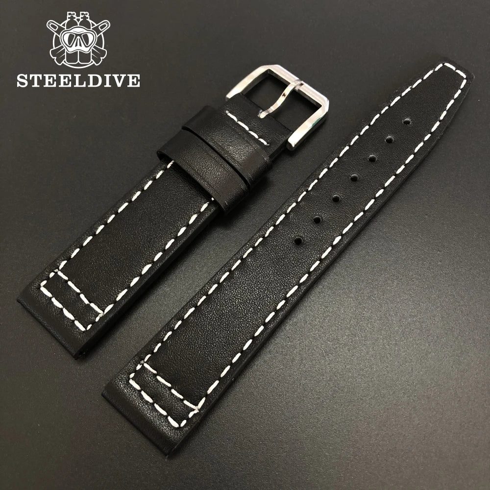 STEELDIVE SD1984 Monster Steel Strap Mechanical Watch NH36 Movt Sapphire Crystal 200M Waterproof Swiss Super Luminous Wristwatch