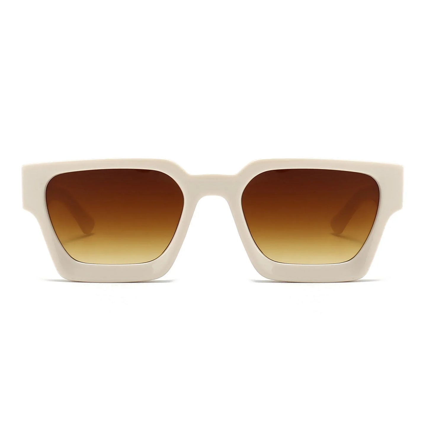 JNPCXI Fashion Square Women Luxury Sunglasses Retro Gradient Blue Designer Men Trending Sun Glasses Shades UV400