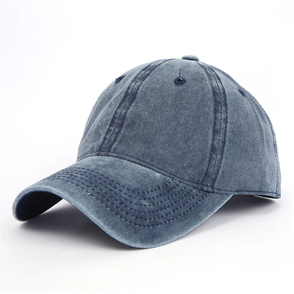 Women's Men's Cap Dad Hat Wholesale Solid Sport Unisex Outdoor Custom Black Cotton Gorro Bone  Gorra Beisbol