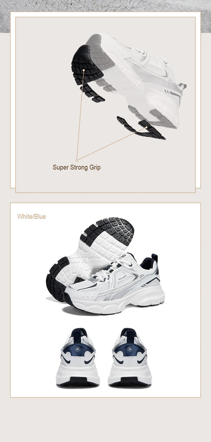 Chaussures de course pour femme Baasploa : baskets de jogging légères et tendance en mesh, antidérapantes, pour femme, d'extérieur, respirantes, colorées et décontractées