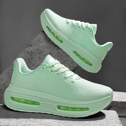 New Men's Sports Running Shoes, Casual Marathon, Breathable Lightweight, Women's Comfortable Athletic Non-Slip Walking Sneakers