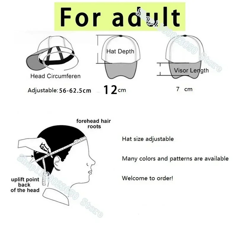 Pokemons Pikachu Baseball Cap Women Men Trend Anime Adjustable Hat Adult Summer Sunhat Outdoor Sport Breathable Shade Cap Gift