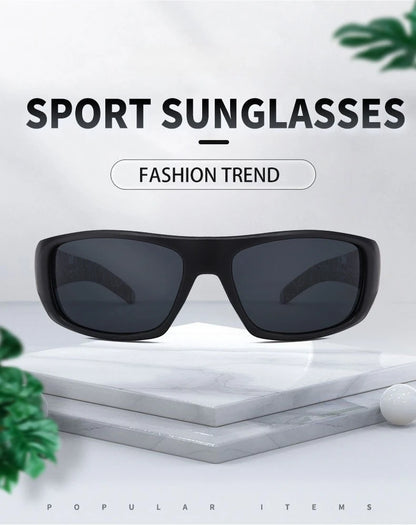 Designer Luxury Brand Polarized Sunglasses Men Protection Mountaineering Windproof Eyewear Driving Outdoor Sports Sun Glasses