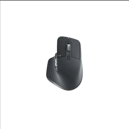 Logitech MX Master 3S bezprzewodowa mysz Bluetooth do biura, Softtone, ergonomiczna mysz biznesowa do biura