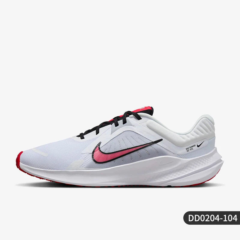 Nike Authentic Quest 5 – pánske priedušné, ľahké a pohodlné bežecké topánky DD0204-104
