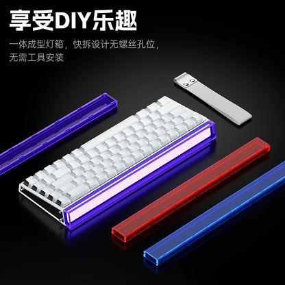 New AULA HERO 68HE/ULTRA Kits sticker Magnetic Switch Gaming Keyboard&Kits E-sport Custom Mechanical Wired Keyboard Accessories
