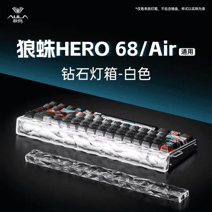 New AULA HERO 68HE/ULTRA Kits sticker Magnetic Switch Gaming Keyboard&Kits E-sport Custom Mechanical Wired Keyboard Accessories