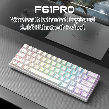 Keyboard Bluetooth Wireless Mechanical keyboards rgb Gamer teclado para tablet mecanico 60% ipad Backlit Mini usb key board