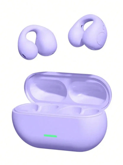 Écouteurs sans fil TWS, écouteurs Bluetooth, casque Bluetooth circumaural utilisant de la mousse à mémoire de forme pour un confort quotidien optimal.