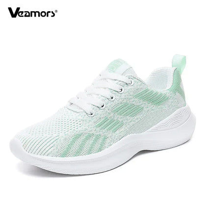 Women Running Shoes Breathable Casual Sneakers Lightweight Gym Outdoor Sport Comfortable