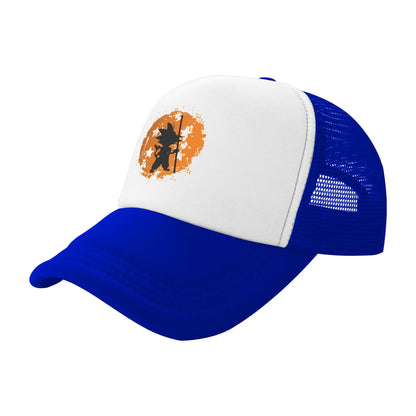Unisex Dragon Ball Z Goku DBZ Trucker Hats Outdoor Mesh Baseball Caps Snapback Caps Hats Sun Caps Trucker Cap High Quality