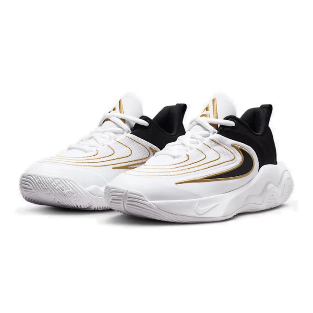 Nike Genuine Nike Nike Fashionable Cushioning Lace-Up Comfortable Basketball Sneakers Fz6734-100