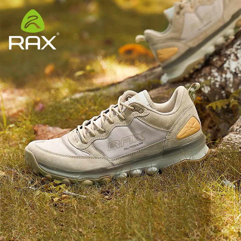 Rax Ανδρικά Παπούτσια Πεζοπορίας Outdoor Mountain Αντιολισθητικά Sneakers Αναρρίχησης, Διαπνέοντα Ελαφριά Trekking Boots, Αθλητικά Casual Παπούτσια 2023
