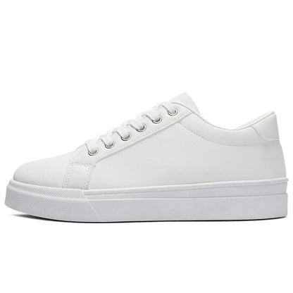 Zapatillas de moda para hombre, novedad muy vendida, blancas y modernas, deportivas y de ocio para estudiantes, versátiles para hombre