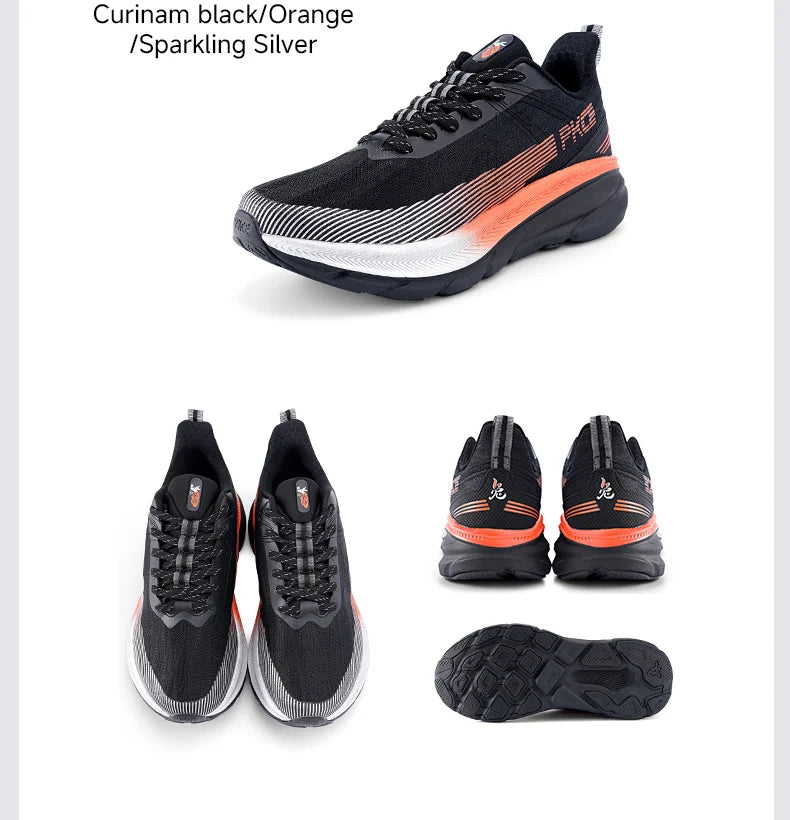 IRUNSVAN 2026 Scarpe da running originali con cuscino d’aria, scarpe sportive traspiranti per fitness, salto ed esercizio, scarpe da camminata da uomo
