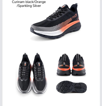 IRUNSVAN 2026 Scarpe da running originali con cuscino d’aria, scarpe sportive traspiranti per fitness, salto ed esercizio, scarpe da camminata da uomo
