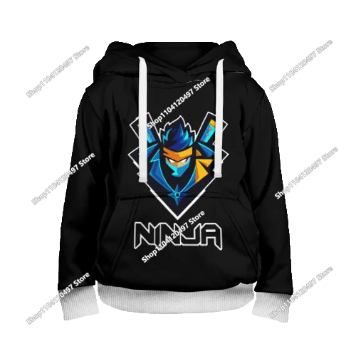 2025 New Fortnite 3D Printed Unisex Hoodie Casual Coat Game Peripheral Cosplay Children Clothing Gifts