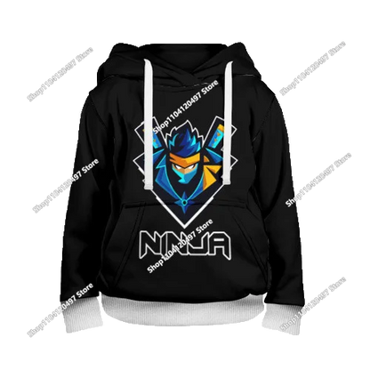 2025 New Fortnite Hoodies 3D Print Men's Hoodie Harajuku Long Sleeve Oversized Sweatshirt Man Hoodies Unisex Cosplay Clothing