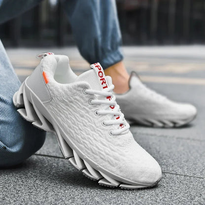 Zapatillas de running para hombre, cómodas, transpirables, antideslizantes, deportivas e informales para caminar