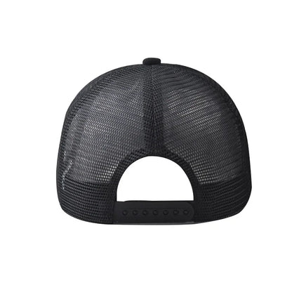 Summer Mesh Baseball Cap Women Men ENJOY LIFE Letter Patch Snapback Hat Casual Breathable Unisex Street Hip Hop Trucker Caps