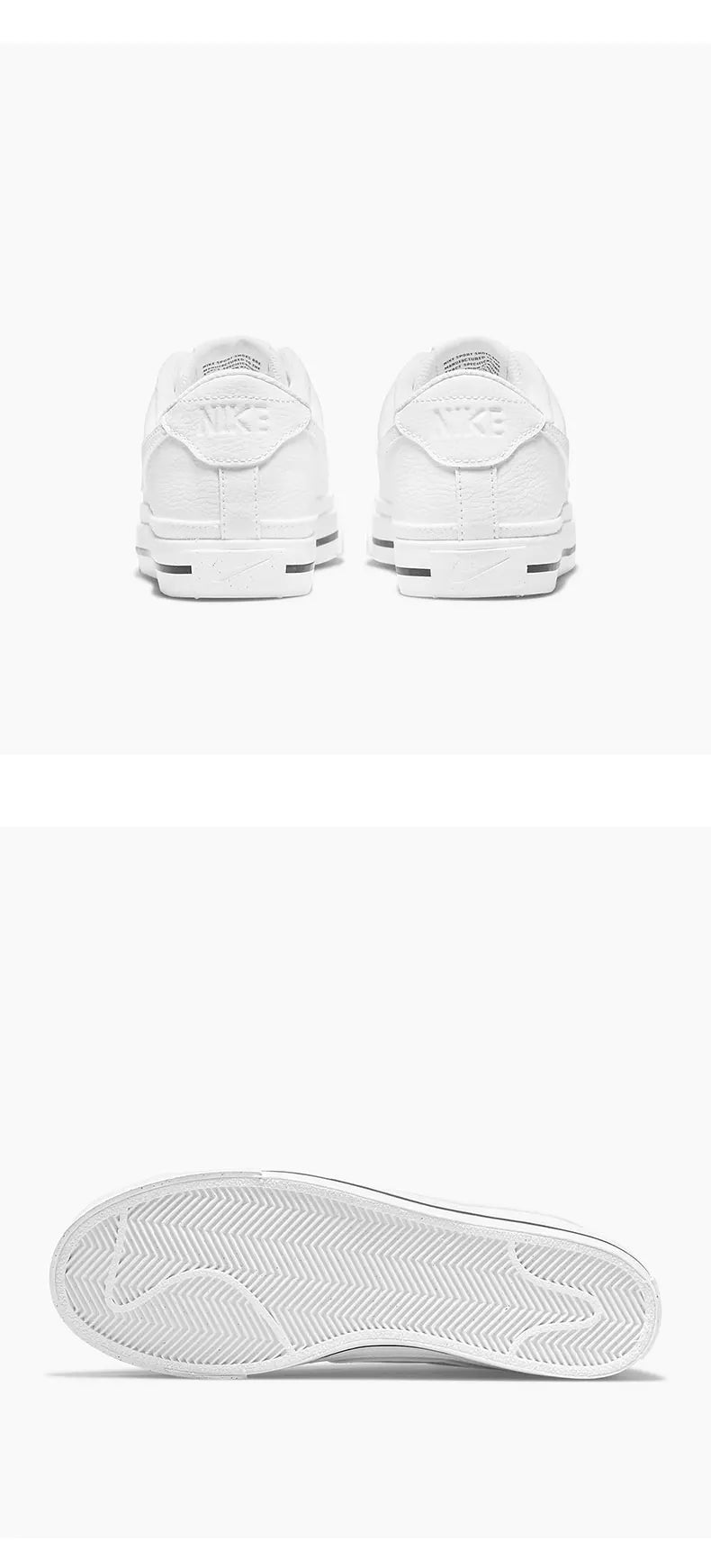 Nike Authentic COURT Dámske nízke voľnočasové tenisky DH3161-101