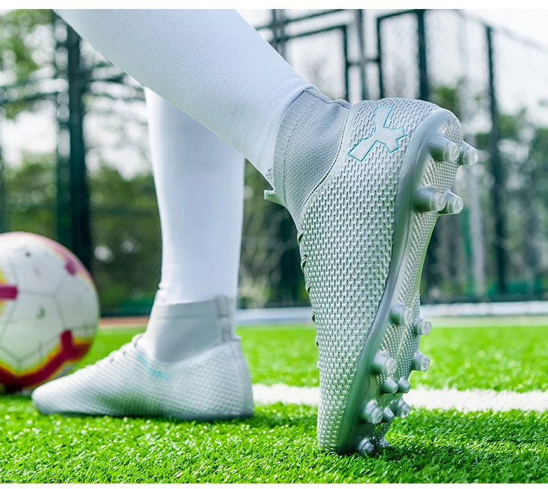 Chaussures de football pour hommes, originales, résistantes, décontractées, confortables, de qualité supérieure, respirantes, pour futsal et football en salle.