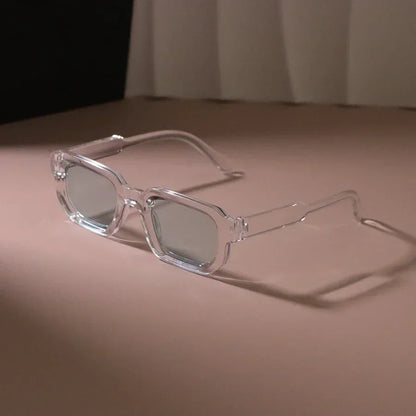 Vintage Women Fashion Square Sunglasses Retro Black Sun Glasses Female Male Eyewear Oculos
