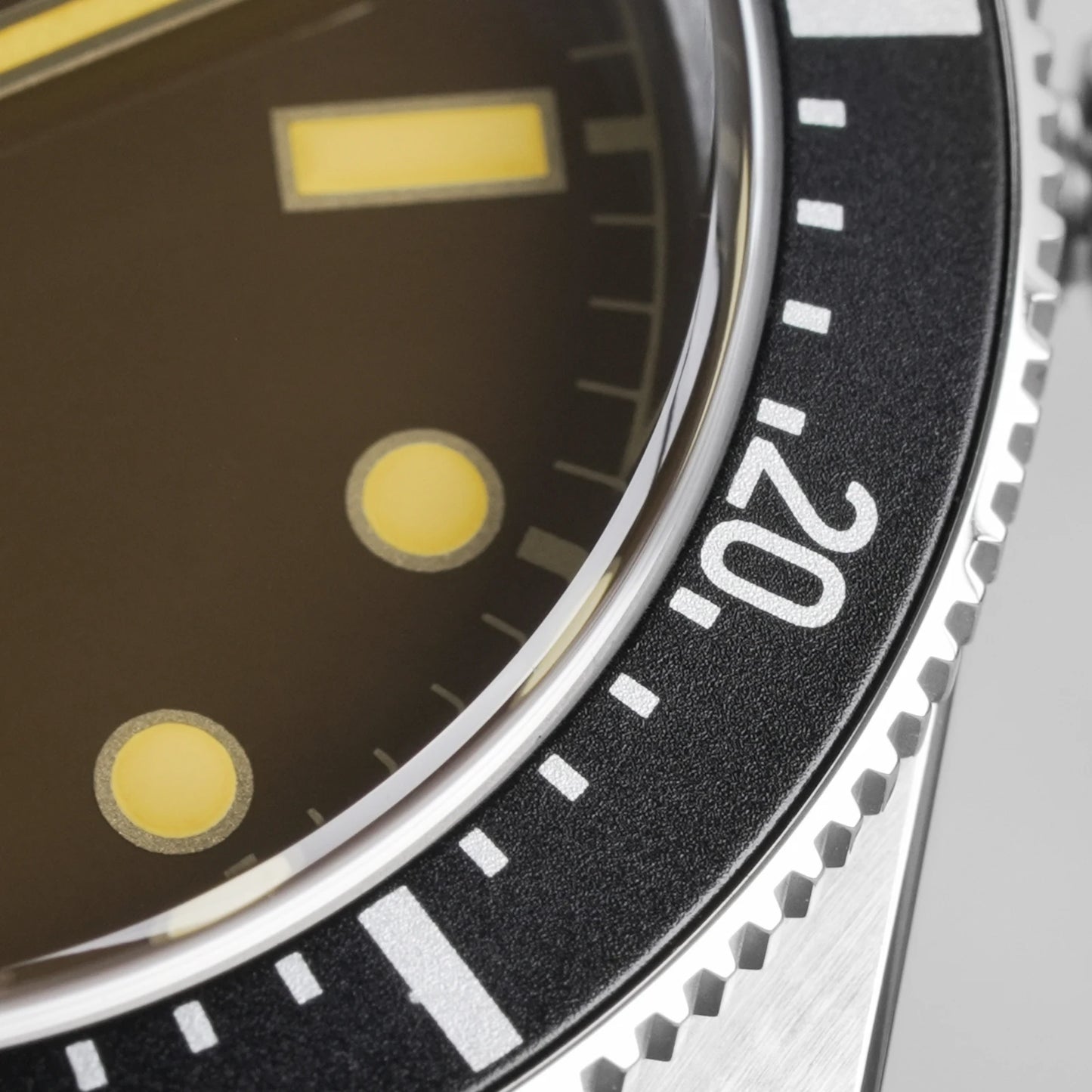 Watchdives WD7922 BB54 Watch VH31 Sweep Second Movement Sapphire Crystal 20bar Waterproof C3 Luminous 37mm Vintage Watches