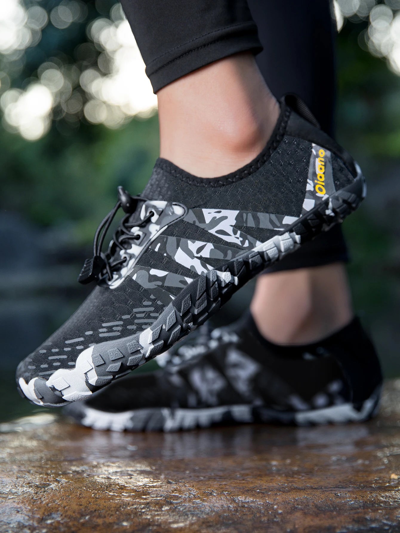 Oiaano New Camo  Men Women Quick-Drying Beach Aqua Shoes Barefoot Water Booties Man Aquatic Sneaker Sports Athletic Walking
