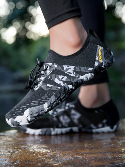 Oiaano New Camo  Men Women Quick-Drying Beach Aqua Shoes Barefoot Water Booties Man Aquatic Sneaker Sports Athletic Walking