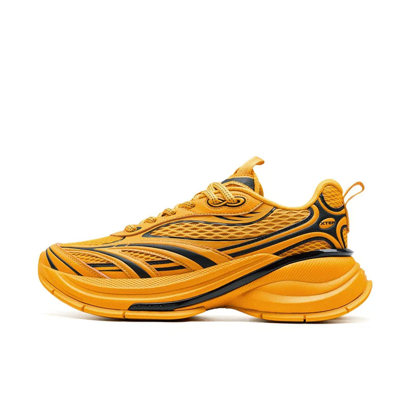 Xtep Basque 3 For Male Sneakers Retro Fashion Breathable  Luxury Height-Increasing Sports Shoes 2026 Spring 874219320001