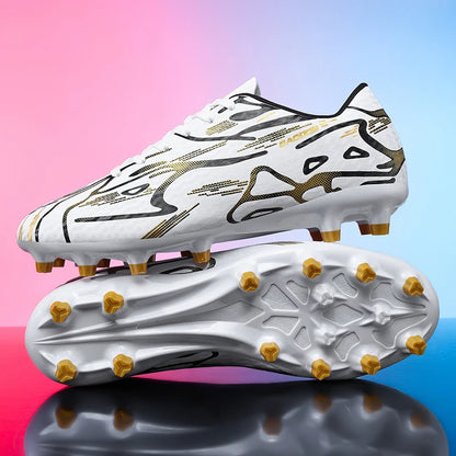 Nouveaux hommes bottes de Football TF Sport formation chaussures de Football enfants ultraléger respirant professionnel baskets unisexe herbe crampons Match
