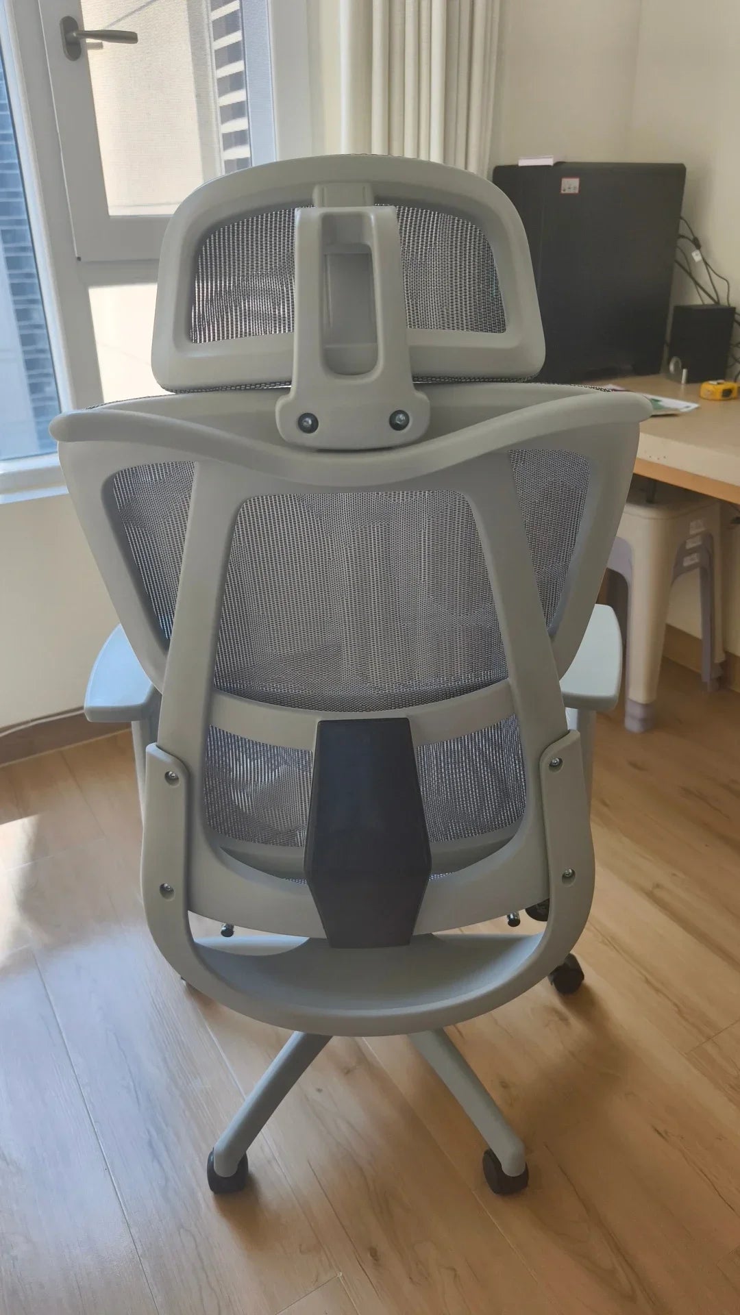 Ergonomic Gaming Office Chair Adjustable 3D Armrests Headrest Lumbar Support Computer Desk Chair with Footrest & Reclining Backrest