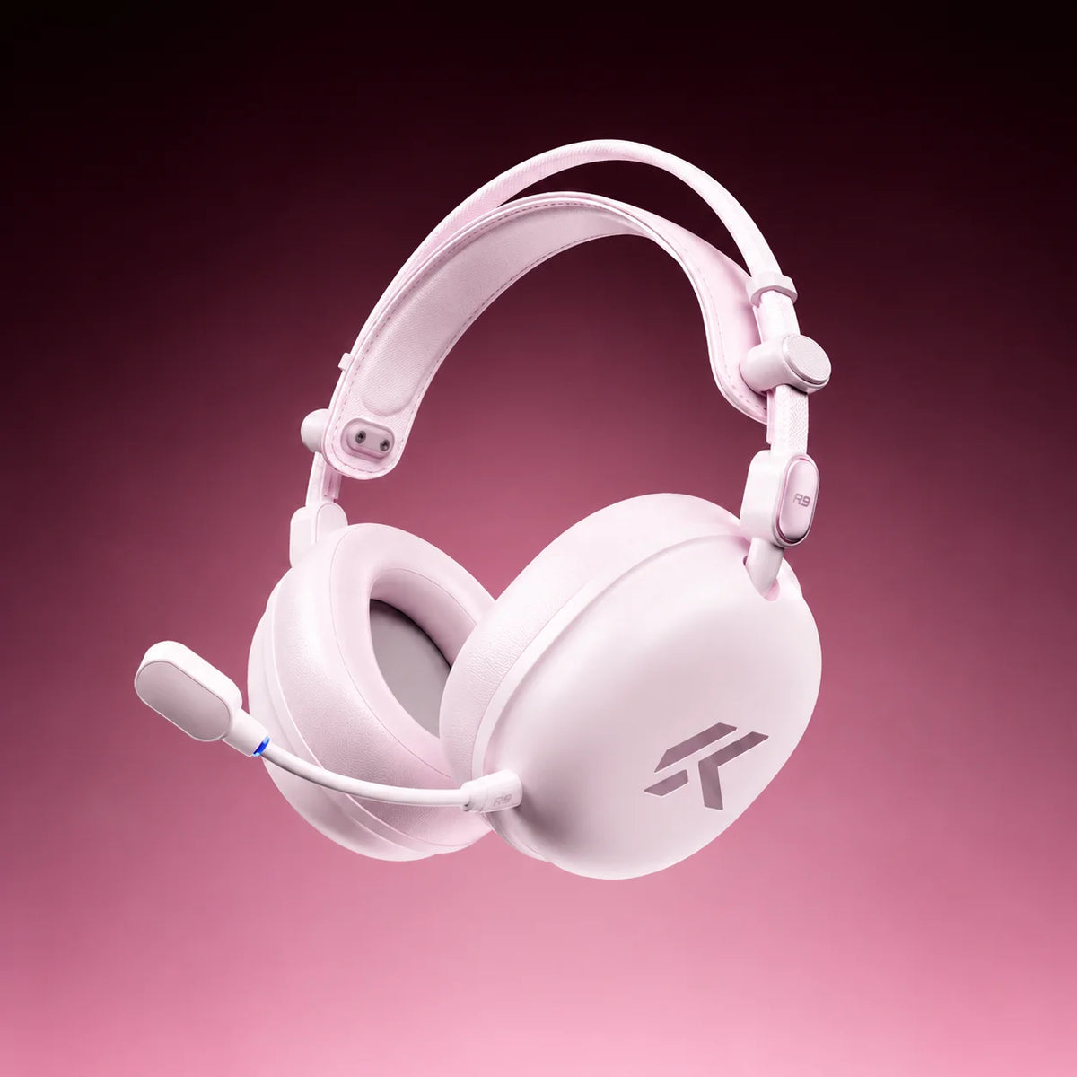Casque de jeu sans fil Mchose R9 authentique, quatre modes Bluetooth, écouteurs à porter sur la tête avec micro pour ordinateur, cadeaux pour les jeux d'e-sport