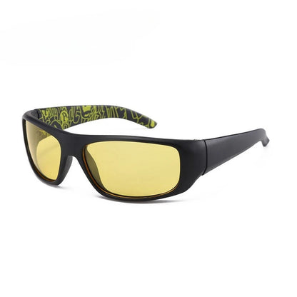Designer Luxury Brand Polarized Sunglasses Men Protection Mountaineering Windproof Eyewear Driving Outdoor Sports Sun Glasses
