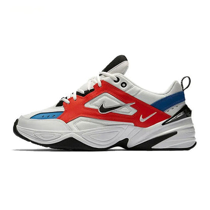Nike M2K TEKNO Retro Luistamattomat Kestävät Monipuoliset Pehmustetut Isän kengät Urheilukengät AV4789-104