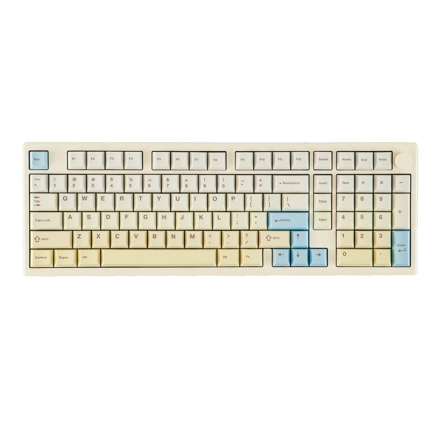 EPOMAKER Galaxy100 Lite QMK/VIA 96% ANSI US Layout Hot-Swap Wired/2.4GHz/BT Wireless 1800 Aluminum Gasket Mechanical Keyboard
