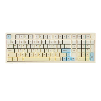 EPOMAKER Galaxy100 Lite QMK/VIA 96% ANSI US Layout Hot-Swap Wired/2.4GHz/BT Wireless 1800 Aluminum Gasket Mechanical Keyboard