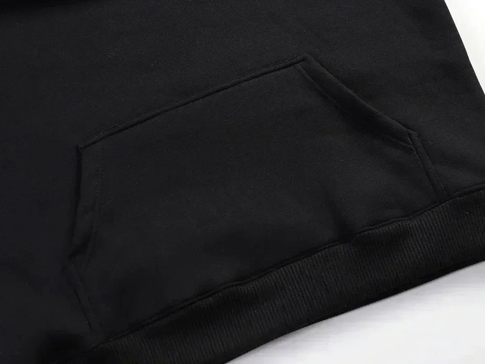 Dragon Broly Genuine Joint Men's Pullover 2025 Autumn and Winter New Loose Casual Gym Sports American Hip Hop Sweater Top