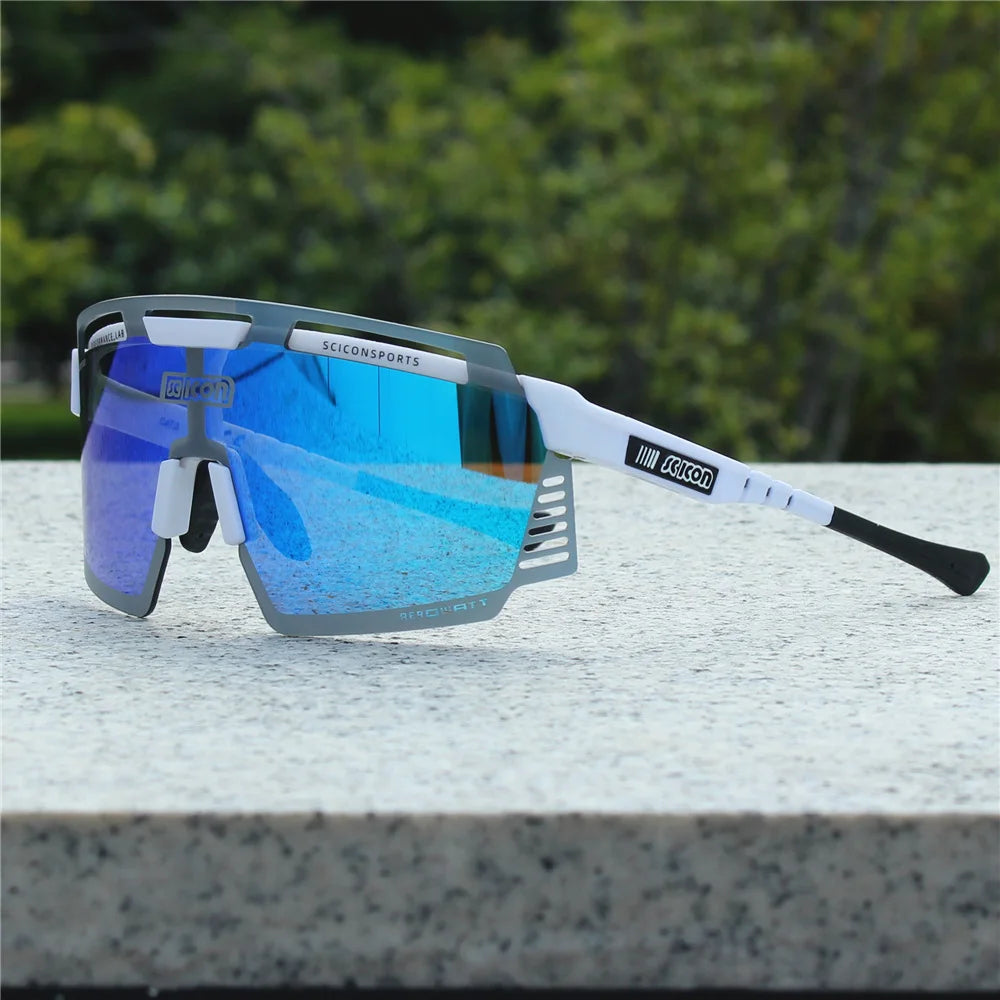 Scicon Cycling Glasses Outdoor Sports Sunglasses Men MTB Bicycle Photochromic Goggles Women Road Mountain Bike Eyewear Eyeglass