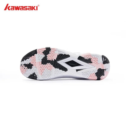 Zapatillas de bádminton Kawasaki para hombre, calzado deportivo profesional para mujer, transpirables para pista cubierta K-086