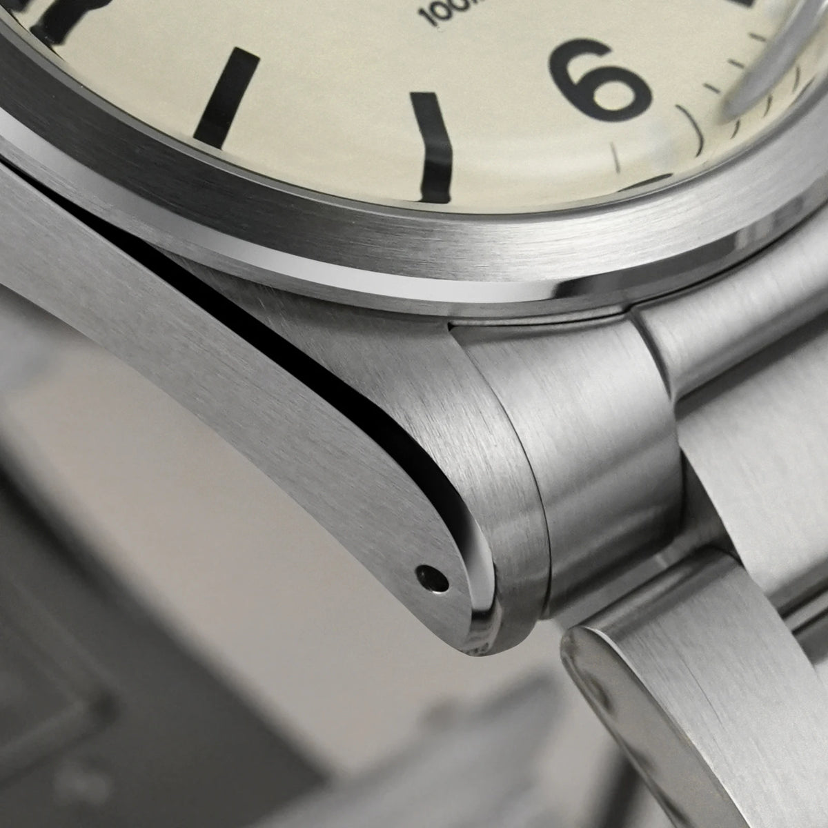 Watchdives WD1960S V2 Watch VH31 Sweep Second Movement Stainless Steel Sapphire Crystal Business Wristwatch Vintage Watches
