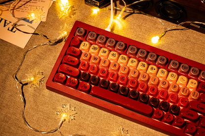 AKKO 5075 X Veekos K75 Gaming Mechanical Keyboard 75% RGB 3/5-Pin Hot Swap Wired Customized Keyboard with Knob Gasket