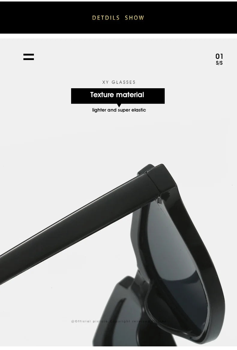 Men's Small Frame Sunglasses Can Customized Prescription Glasses Casual Blue Sunglasses For Travel And Driving