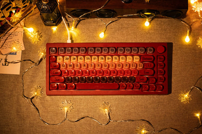 AKKO 5075 X Veekos K75 Gaming Mechanical Keyboard 75% RGB 3/5-Pin Hot Swap Wired Customized Keyboard with Knob Gasket