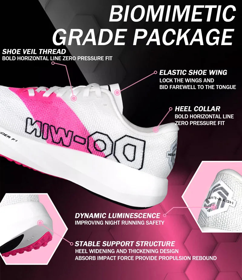 TaoBo Brand DOWIN Pro Running Shoes Carbon Plate Racing Marathon Stable Rebound Wear-resistant Men's Sneakers
