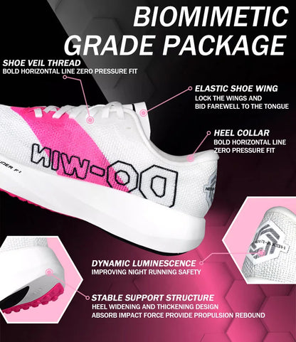 TaoBo Brand DOWIN Pro Running Shoes Carbon Plate Racing Marathon Stable Rebound Wear-resistant Men's Sneakers