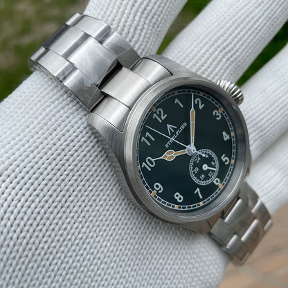 STEELFLIER Official SF746 Luxury Quartz Wristwatch Swiss Luminous VH60 Mute Movement 20Bar Waterproof Multi-time Zone Watches